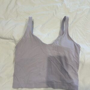 Lululemon Align Lavender Tank Top